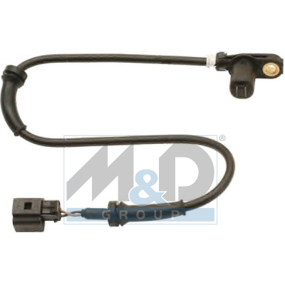 ABS sensor vooraan, 2 kanten