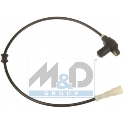 ABS sensor vooraan, 2 kanten
