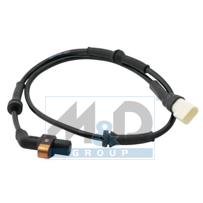 ABS sensor vooraan, 2 kanten