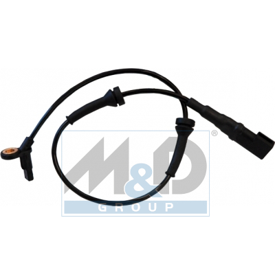 ABS sensor vooraan, 2 kanten