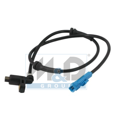 ABS sensor vooraan, 2 kanten