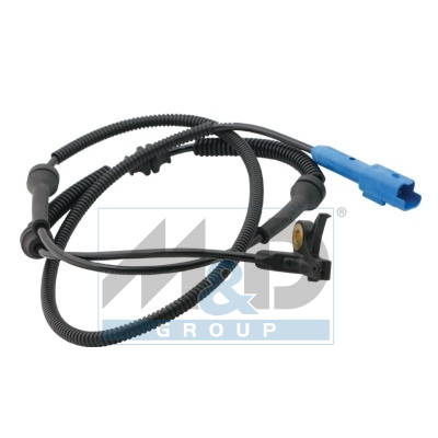 ABS sensor vooraan, 2 kanten
