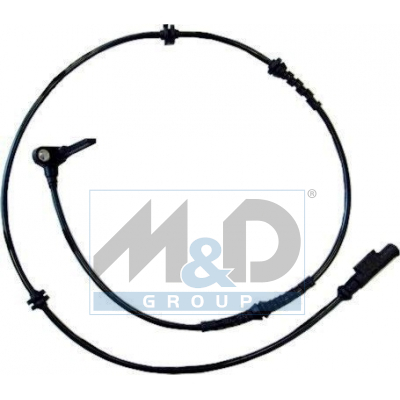 ABS sensor vooraan, 2 kanten