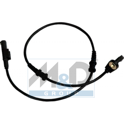 ABS sensor vooraan, 2 kanten