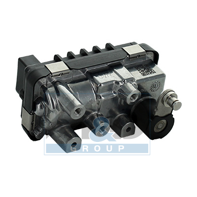Electronische turbo actuator