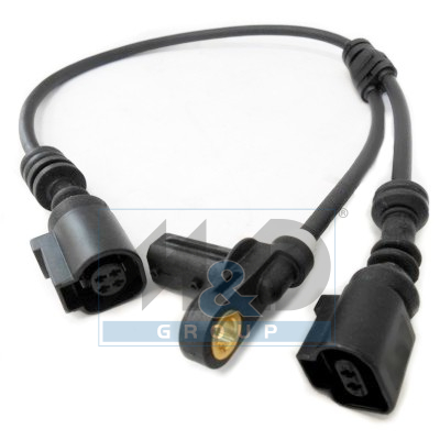 ABS sensor vooraan, 2 kanten