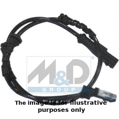 ABS-Vordersensor, zweiseitig
