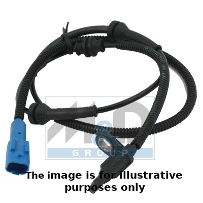 ABS-Vordersensor, zweiseitig