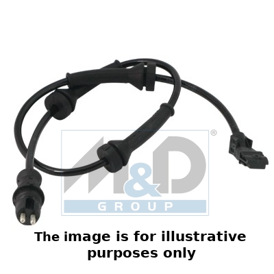 ABS-Vordersensor, zweiseitig