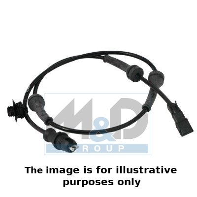 ABS-Vordersensor, zweiseitig