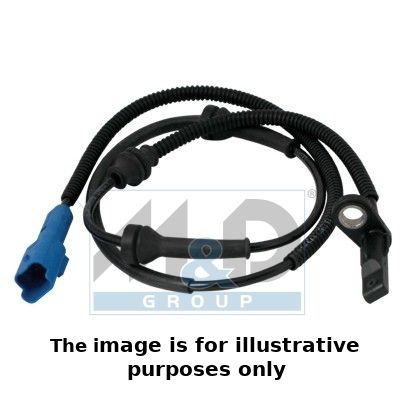 ABS-Vordersensor, zweiseitig