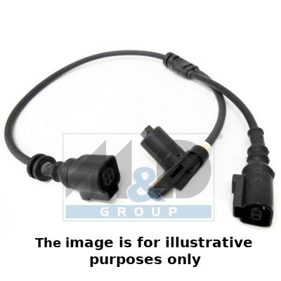 ABS Vordersensor, zweiseitig