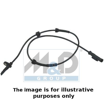 ABS-Vordersensor, zweiseitig