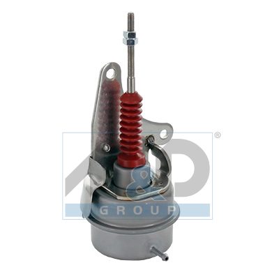 Elektropneumatische turbo-actuator
