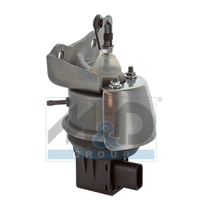 Pneumatischer Turboantrieb