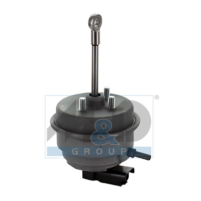 Actuateur électropneumatique turbo