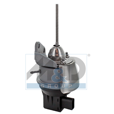 Elektropneumatische turbo-actuator
