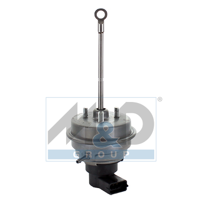 Elektropneumatische turbo-actuator
