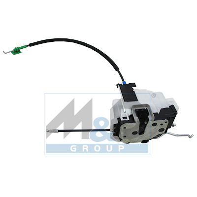 Deurslot actuator