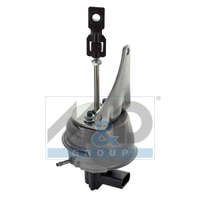 Actuateur électropneumatique turbo