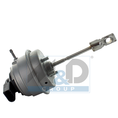 Elektropneumatische turbo-actuator