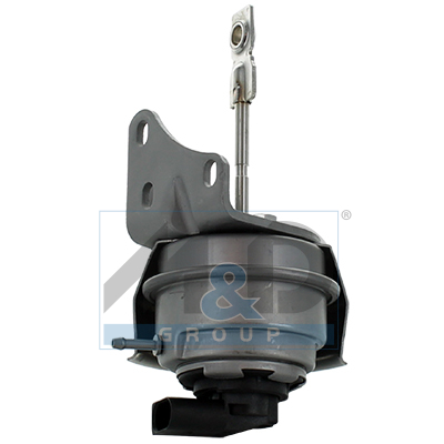 Elektropneumatische turbo-actuator