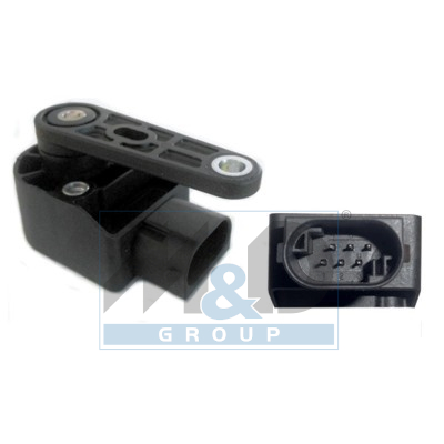 Koplamphoogtesensor