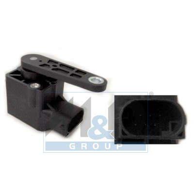 Koplamphoogtesensor