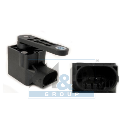 Koplamphoogtesensor