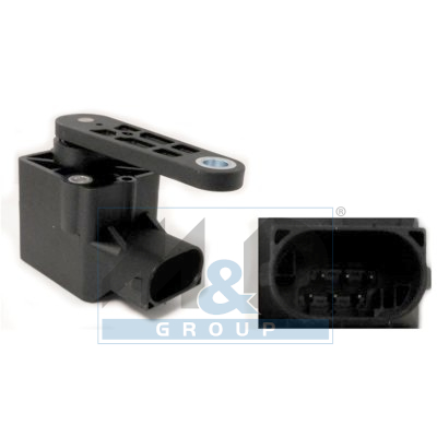 Koplamphoogtesensor