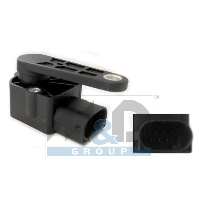 Koplamphoogtesensor