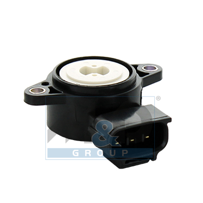 Gasklepstandsensor
