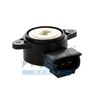 Gasklepstandsensor