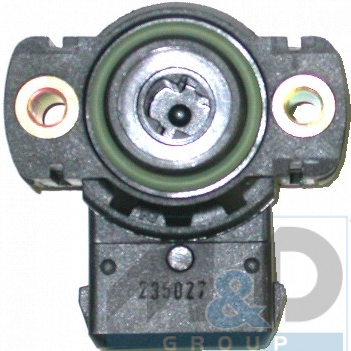 Gasklepstandsensor