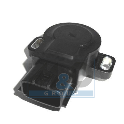 Gasklepstandsensor