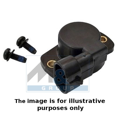 Gasklepstandsensor