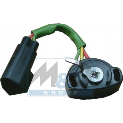Gasklepstandsensor