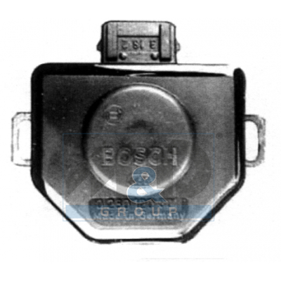 Gasklepstandsensor