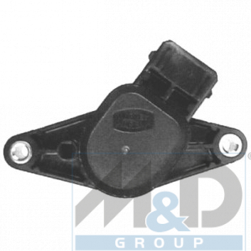 Gasklepstandsensor