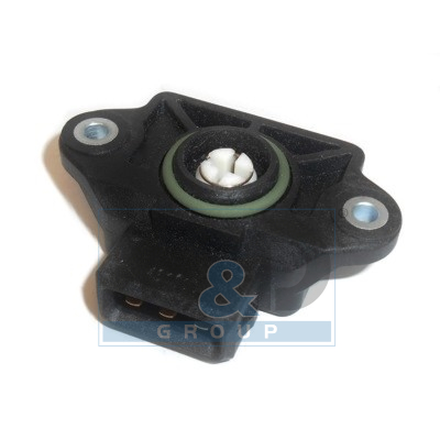 Gasklepstandsensor