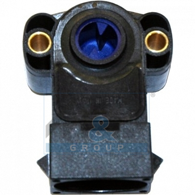 Gasklepstandsensor