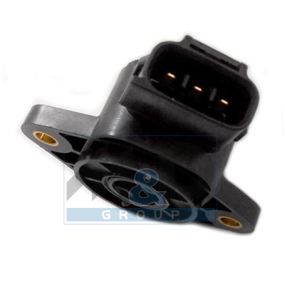 Gasklepstandsensor
