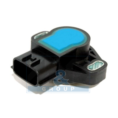 Gasklepstandsensor
