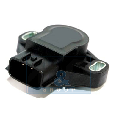 Gasklepstandsensor