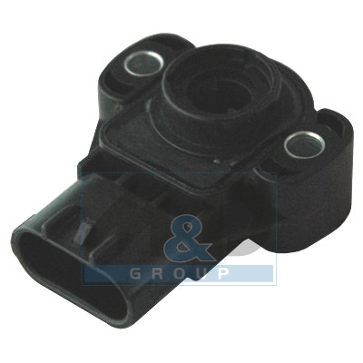 Gasklepstandsensor