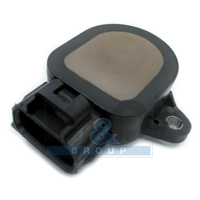 Gasklepstandsensor