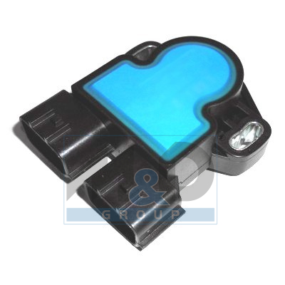 Gasklepstandsensor