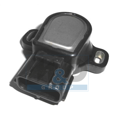 Gasklepstandsensor
