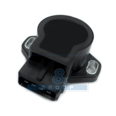 Gasklepstandsensor