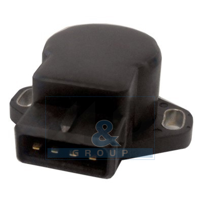Gasklepstandsensor